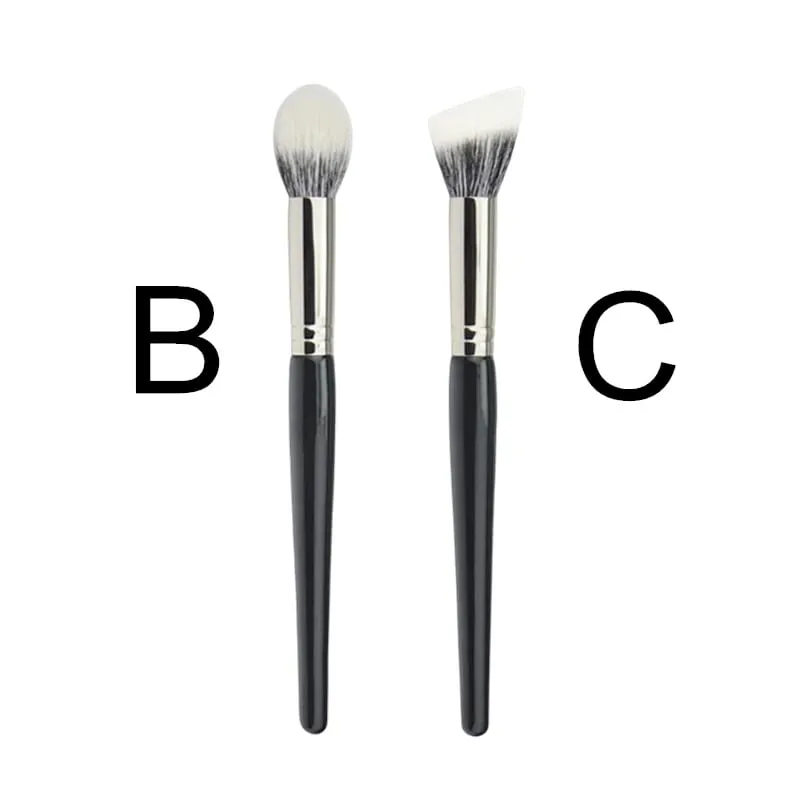 Stippling Highlight Makeup Brushes Blush Goat Hair Multifunctional Beauty Foundation Make Up Brush Tools — image 11