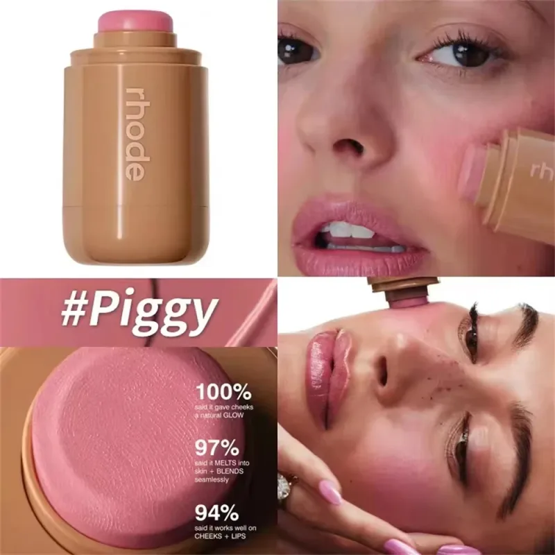 Rhodeskin Limited Edition Lip Gloss Ribbon Espresso Toast Caramelized Banana Moisturizer Lipstick Pocket Blush Cream Stick — image 15