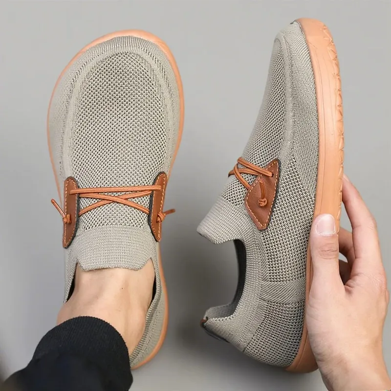 Men's and Women's Wide Version Barefoot Shoes Minimalist and Casual Shoes Sports Shoe Breathable and Comfortable Tennis Shoes — image 2