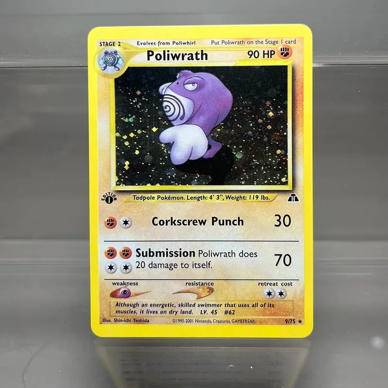 PKM Foil Cards Houndour Celebi Houndoom 1st Edition 1996 Single Cards Game Collection Cards PTCG Proxy Cards — image 13