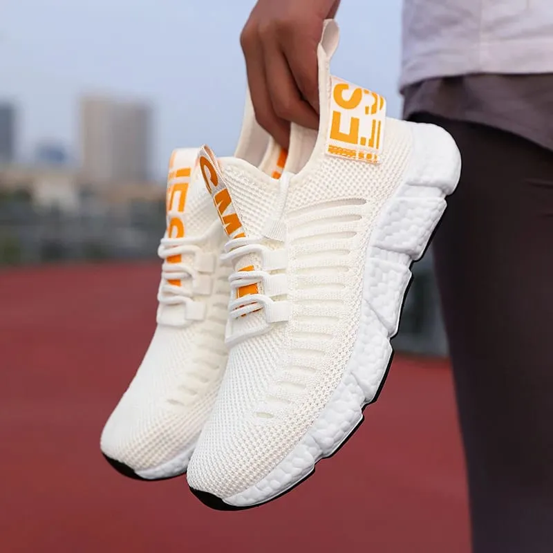 Sneakers Men Shoes Summer Breathable Mesh Running Shoes Casuall Low Top Sport Shoes Fashion Light Basketball Tenis Masculino