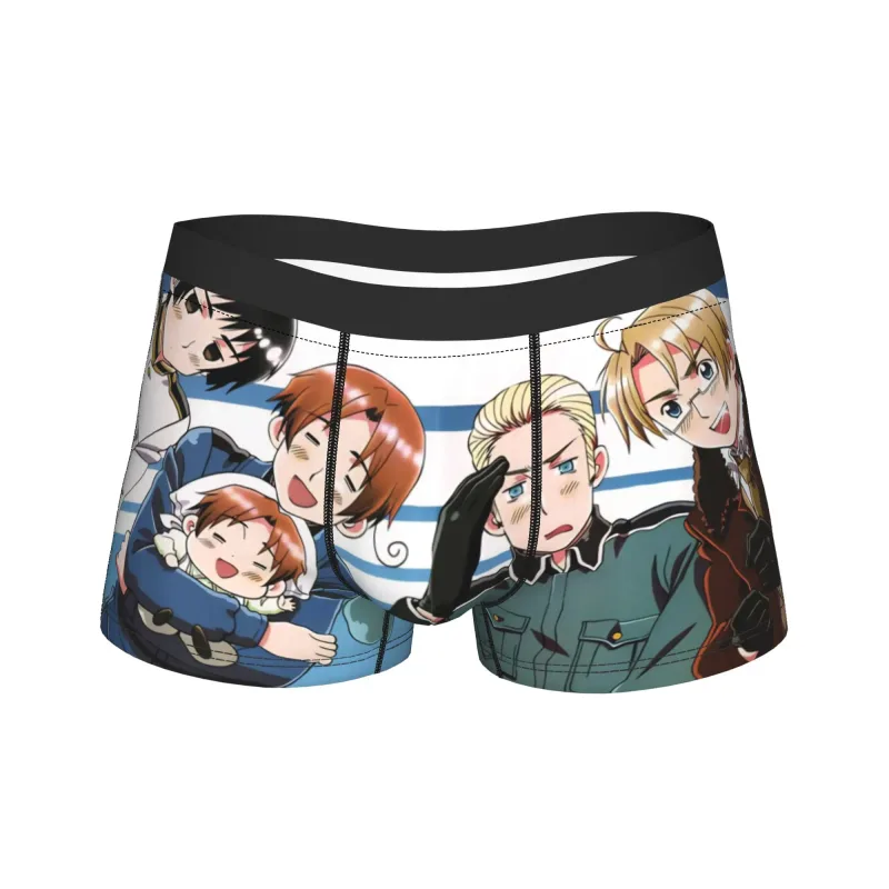 ヘタリア World Stars 男性ボクサーパンツ居心地の良い下着パンツ — image 17