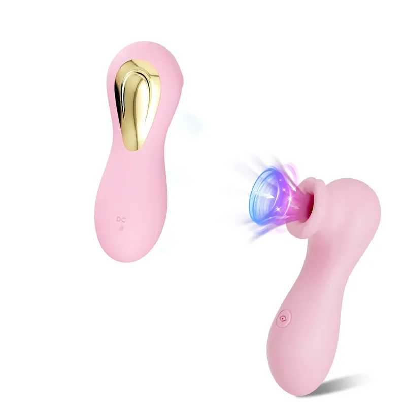 Sex Toys Vibrator Powerful Nipple Clitoris Sucking Stimulator Vibration Massager Masturbation Tools Women Sex Toy Dildo Vibrator — image 1