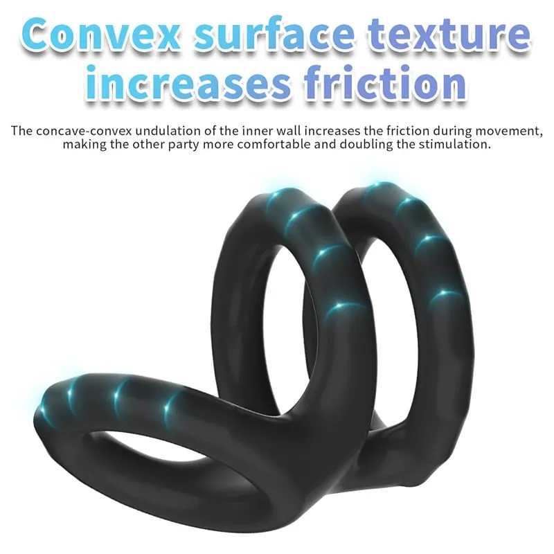 New Semen Lock Ring Upgrade Locking Ring for Men Penis Ring Delay Cock Ring Retarded Ejaculation Sex Toy Product for Gay Men 18+ — image 3