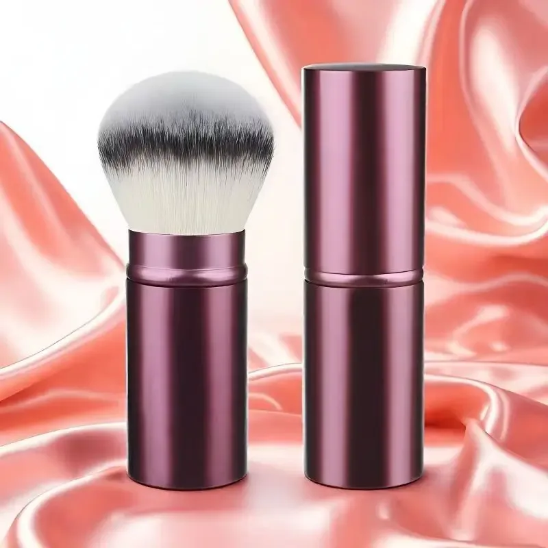 Travel Portable Makeup Brush Set with Storage Bag Blush Foundation Brush Cosmetic Brushes for On-the-Go Beauty Essentials — image 9