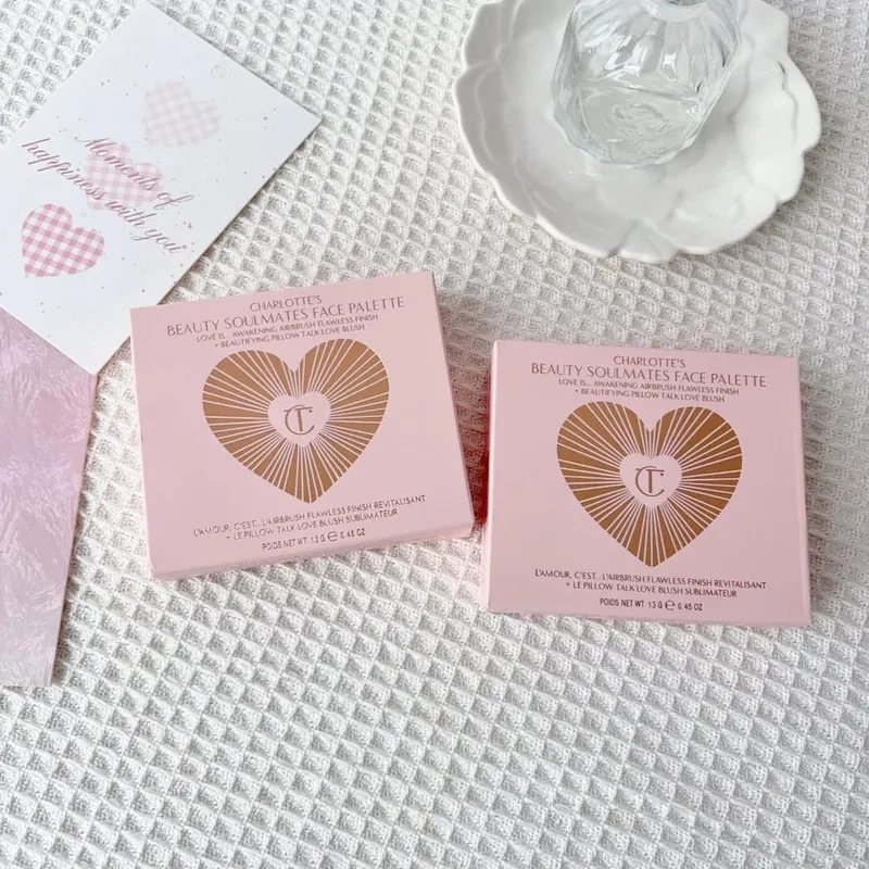 Charlotte Tilbury Chic Powder Blush Silky Soft Buildable Blendable Radiant Luminous Long Lasting Natural Glow Swish Pop Makeup — image 1