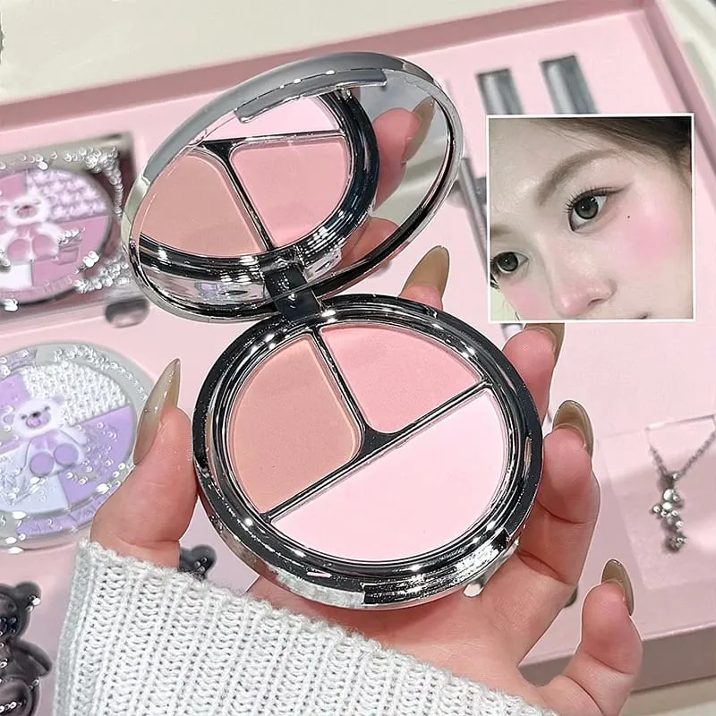 ART VALUE Face Makeup Sets Include 4Lip Mud 1Eyebrow Pen 1Mascara 1Eyebrow Tinted 1Pressed Powder 1Blusher 1Contour 1Eyeshadow — image 4