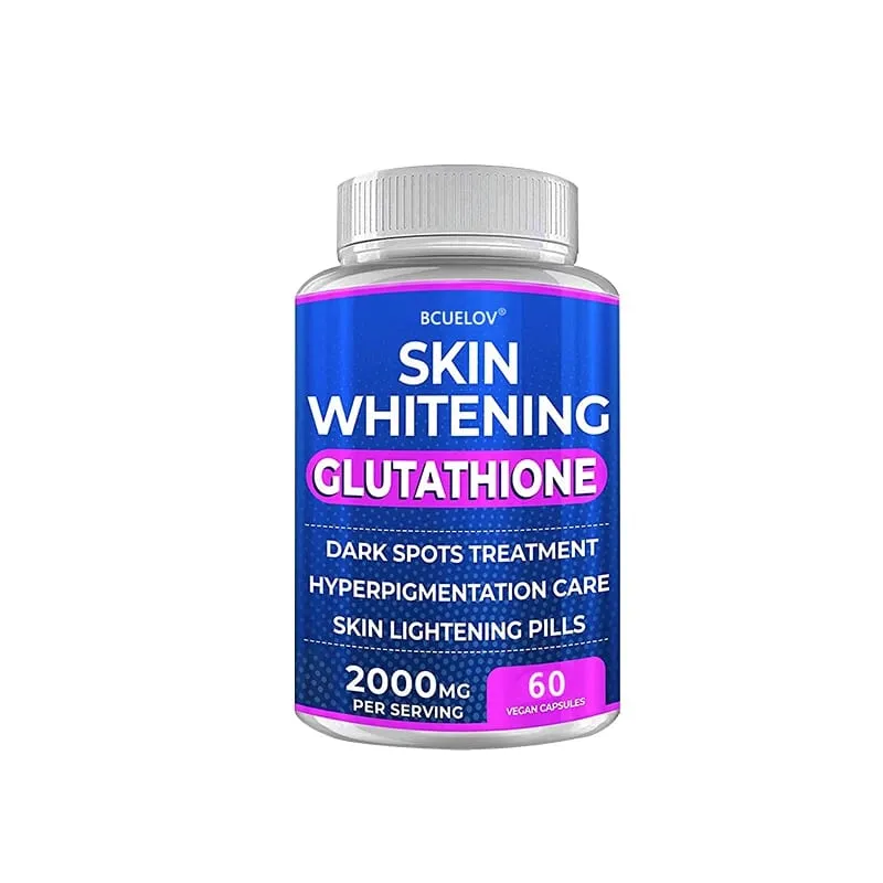 Turmeric Bearberry Vitamin Glutathione Skin Whitening Pills - 2000 mg - Offsets free radicals and reduces oxidative stress — image 8
