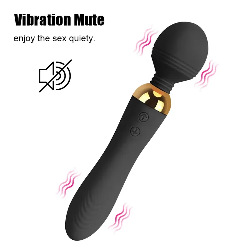 Magic Wand 2 Motor Vibrators For Women Nipple Vaginal Clit Stimulator Anal Plug Big Dildo Female Masturbator Sex Toys Men Erotic — image 5