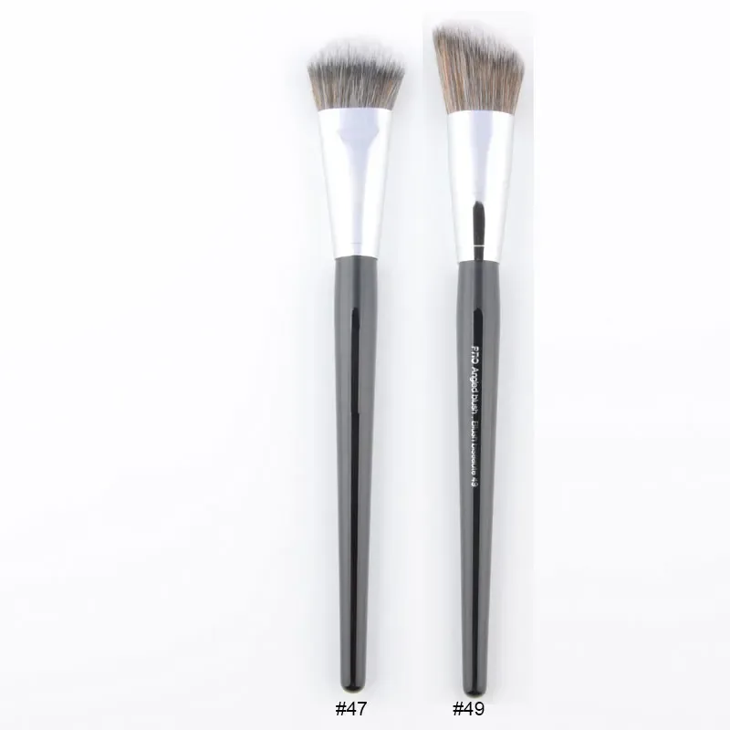 New #47 Foundation Makeup brushes Pro Foundation Make up brush Liquid BB cream contour synthetic hair cosmetic tools exquisite — image 6