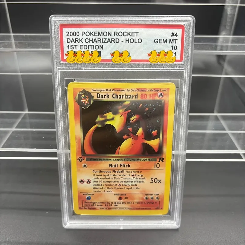 DIY Rating Card Collection Card 2023 EN SPECIAL ILLUSTRATION RARE Copy 10Points Rating Card Game Gift — image 23