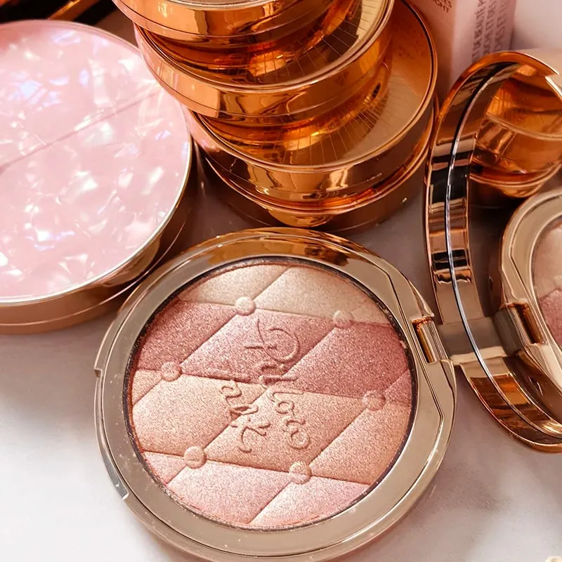 Charlotte Highgloss Repairing Gemstone Disc 7g & Multicolored Eye Shadow Cream Nature Easy To Color Tilbury Foundation Cosmetics — image 4