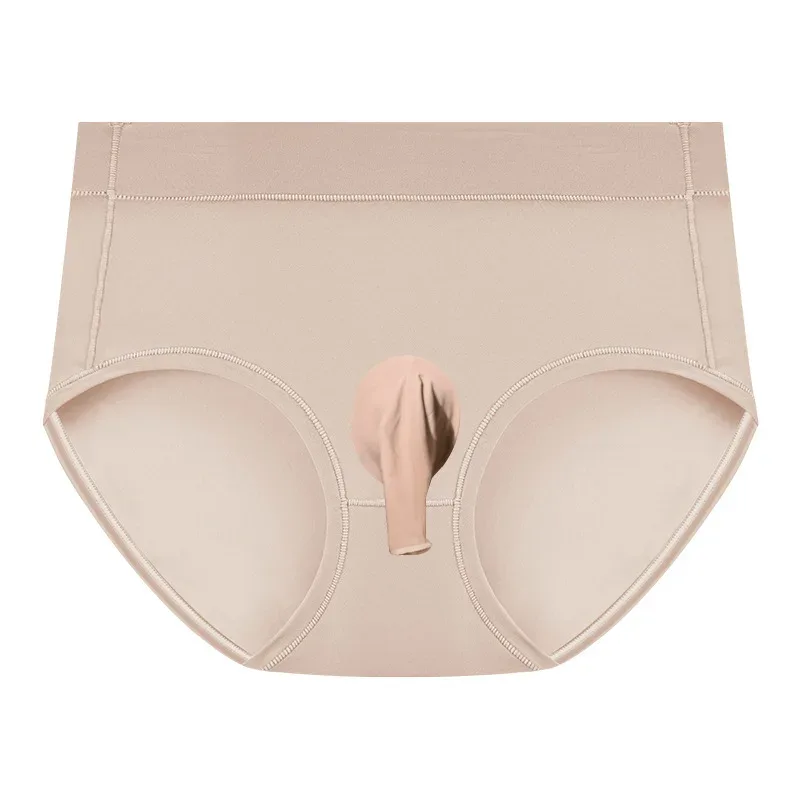 Men Sheer See Through Shiny G-string Sissy U Convex Pouch Thong Breathable Underwear Sheath Briefs Unisex HIgh Elastic Plus Sexy — image 8