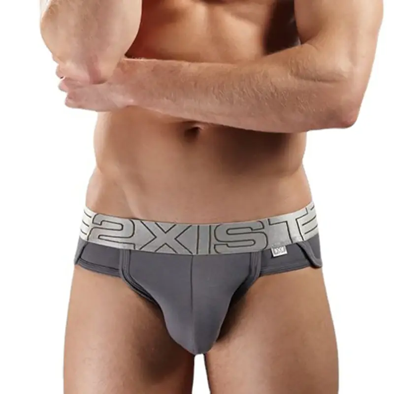 Brand Designer Men's Cotton Boxer Breathable And Comfortable Underwear Thin Fashion Pants Solid Color Shorts Underpants For Male — image 4