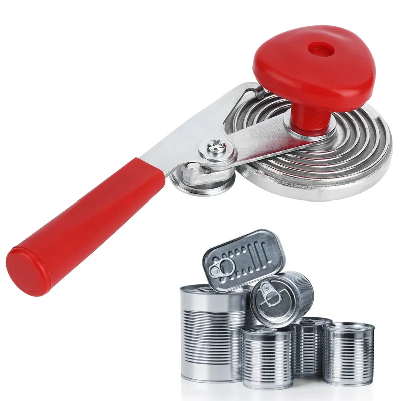 Kitchen Manual Can Sealer Crimping Device Sealing Glass Cans Beader Manually Seaming Machine For Seaming Glass Jars Kitchen Tool — image 2