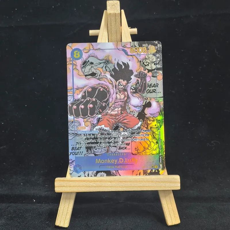 22Pcs/Set OP01-OP11 OPCG ONE PIECE Collection Card Roronoa Zoro Monkey D. Luffy Sabo Nami GOLD.ROGER DIY English Version Gift — image 24