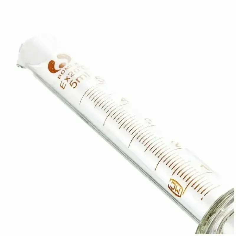 1 個ガラスメスシリンダー 5 ミリリットル 10 ミリリットル 25 ミリリットル 50 ミリリットル 100 ミリリットル 250 ミリリットル 500 ミリリットルメスシリンダーラボ Suppy/キッチン — image 4