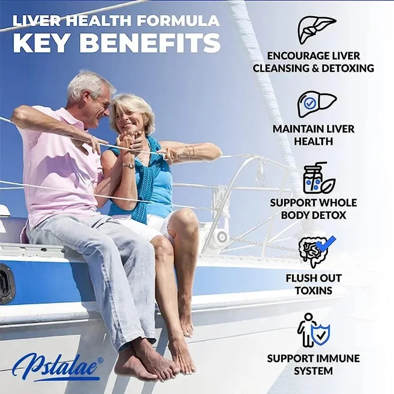 Liver Health Capsules - Contains Artichoke Extract Milk Thistle and Dandelion Root - Promotes Cleansing and Detoxification — image 5