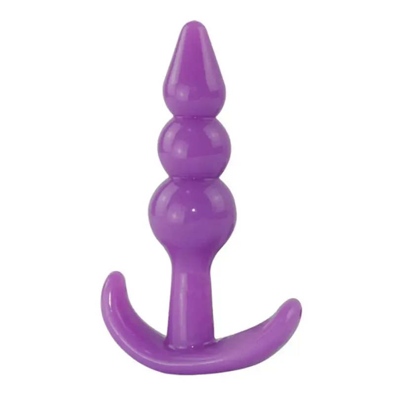 Silicone Butt Plug Dildo Masturbation Anal Plug Vaginal Plug Sex Toys For Women Anal Dilator Toys for Gay Anal Toys Sexules Toys — image 10
