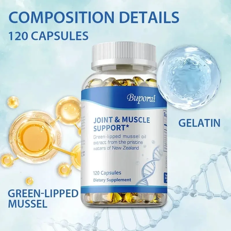 Joint and Muscle Support - Relieves Muscle Pain Relieve and Recover From Lower Back Neck Knees Hands Feet and Shoulder Pain