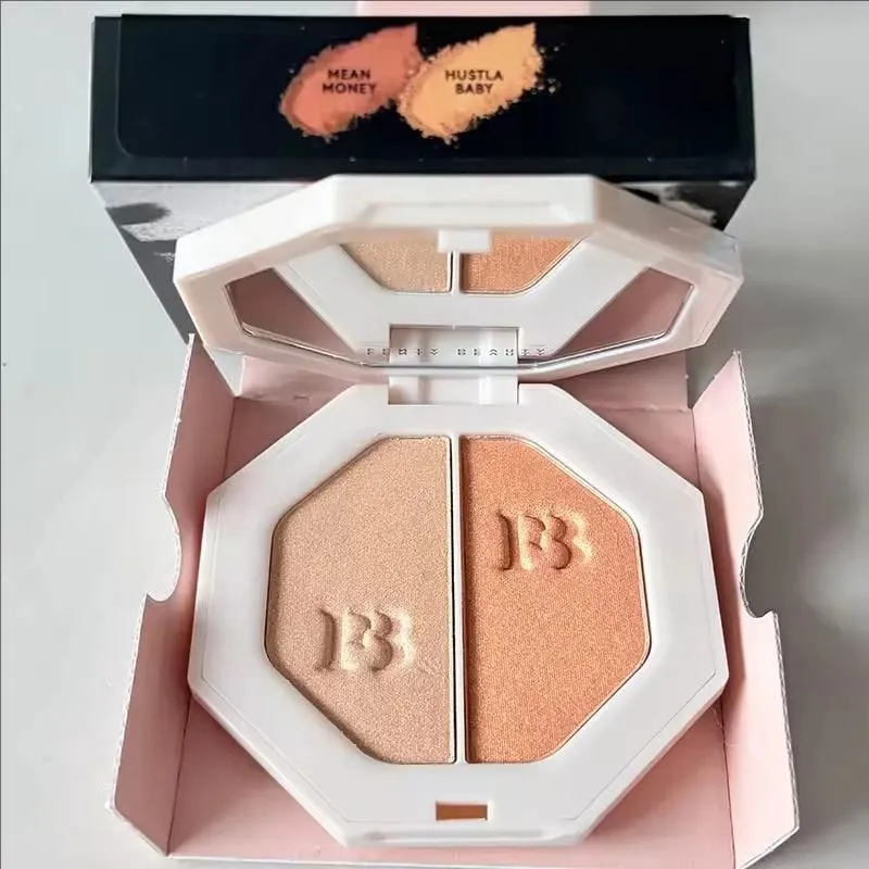 Hot Fenty Beauty Lip Gloss Lipstick Water Gloss Highlight Mirror Lasting FUSSY HEAT RIRI Sparkling Charming Moisturize Lip Care — image 20
