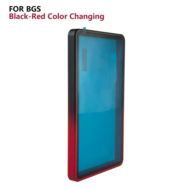 Gradient Color Aluminum Alloy Graded Cards Protector Case for PSA/BGS UV & Scratch Resistant Trading Card Bumper Display Holder
