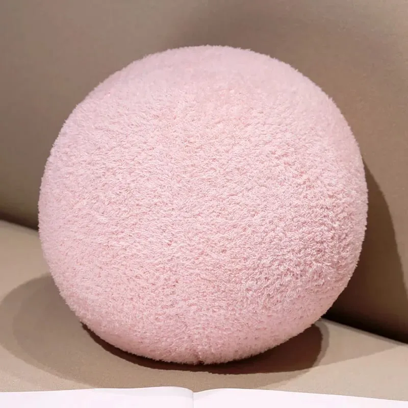 30cm Ins Style Ball Pillow Soft Plush PP Cotton Sofa Pillow Ornament Stuffed Nordic Round Pillow Throw Pillows Home Decoration — image 30