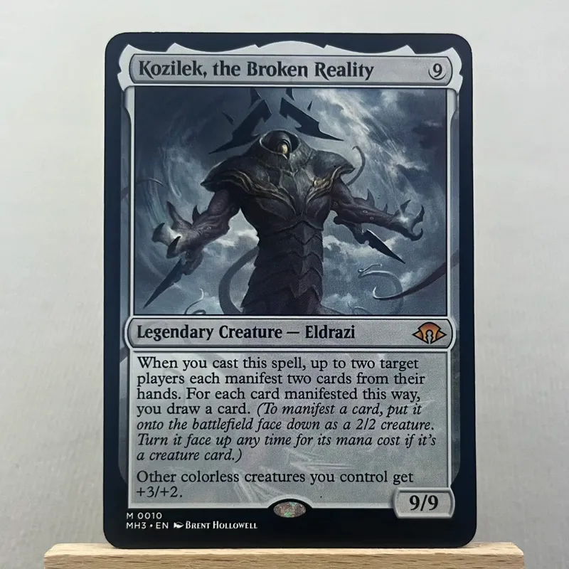MH3 HOLO8-01 TCG Cards for Home Play Proxy Kozilek the Broken Reality Ugin's the Binding Ocelot Pride — image 9