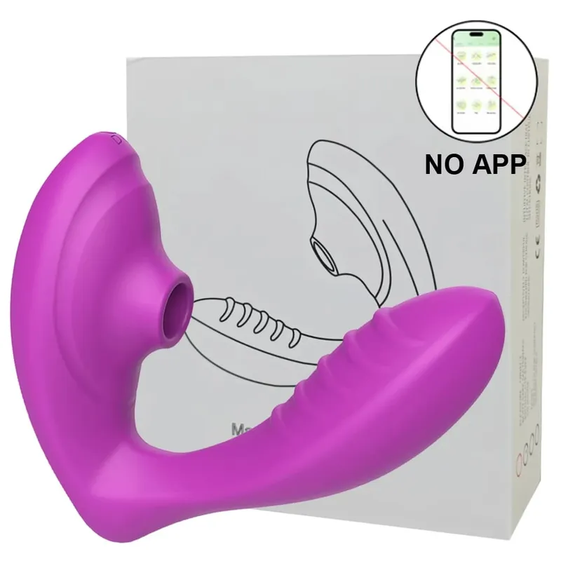 Sání vagíny Nositelné vibrátory Dildo Stimulátor klitorisu Orální sex Sexuální hračky nasávání klitorisu pro ženy na masturbaci — image 10