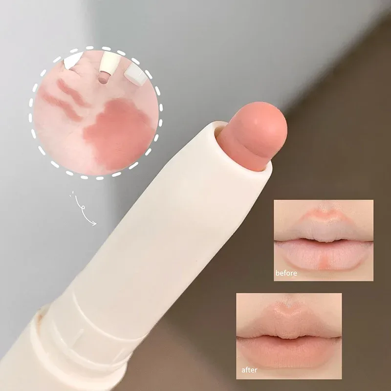 Nude Peach Lip Liner Pencil Smooth Matte Lipstick Pen Outline Lips Shape Round Tip Pink Lip Gloss Lasting Lipliner Pencil Makeup