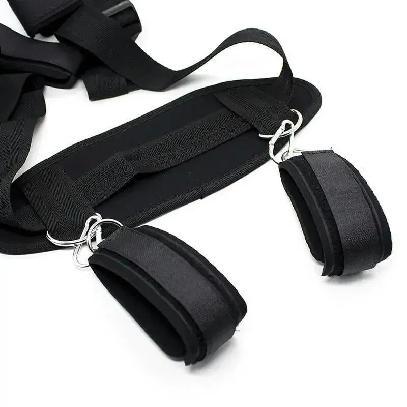 Sexy Toys For Couples BDSM Restraints Harness Open Legs Spreader No Vibrators Sex Flirting Tied Legs Adult Accessories plug 18+ — image 6