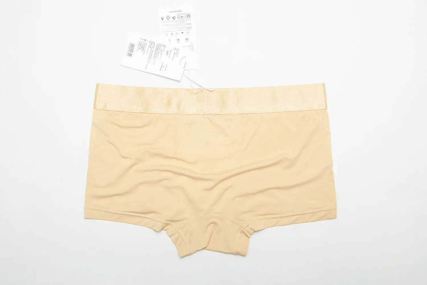 Seluar Dalam Boxer Ultra Lembut Lelaki Seluar Dalam Viscose Buluh Seluar Dalam Bernafas Stretch Mesra Kulit Selesa Boxer — image 10