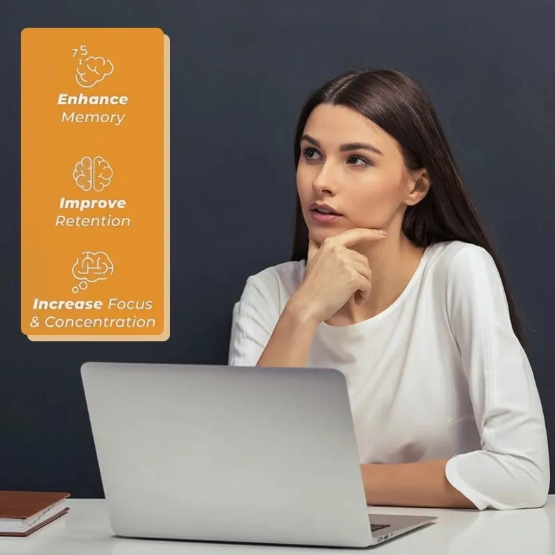 Alpha Brain Supplement - Helps Maintain Brain Cells May Improve Memory Concentration and Cognitive Processing Speed — image 3