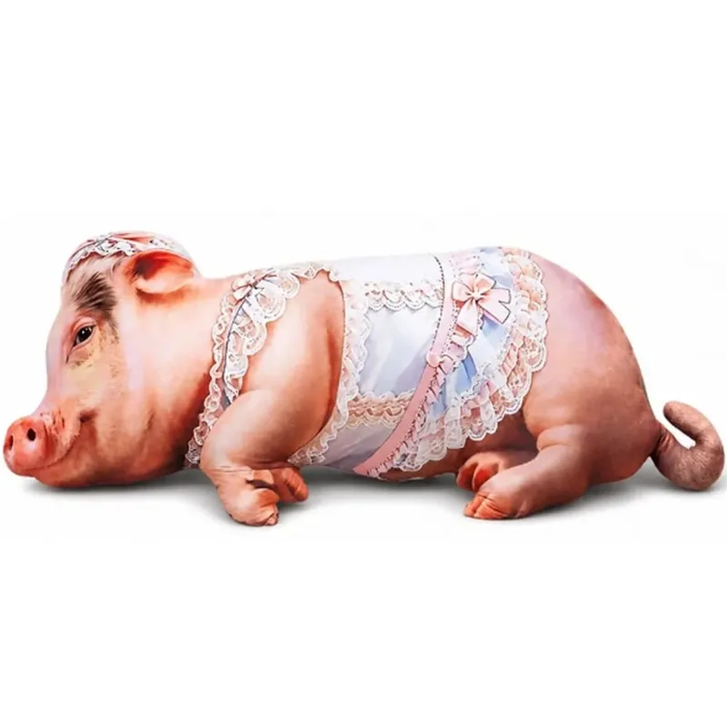 Plush Material Animal Body Pillow PP Cotton Filled Soft Texture Animal Cushion Doll Toys 40cm Size Cute Design — image 11