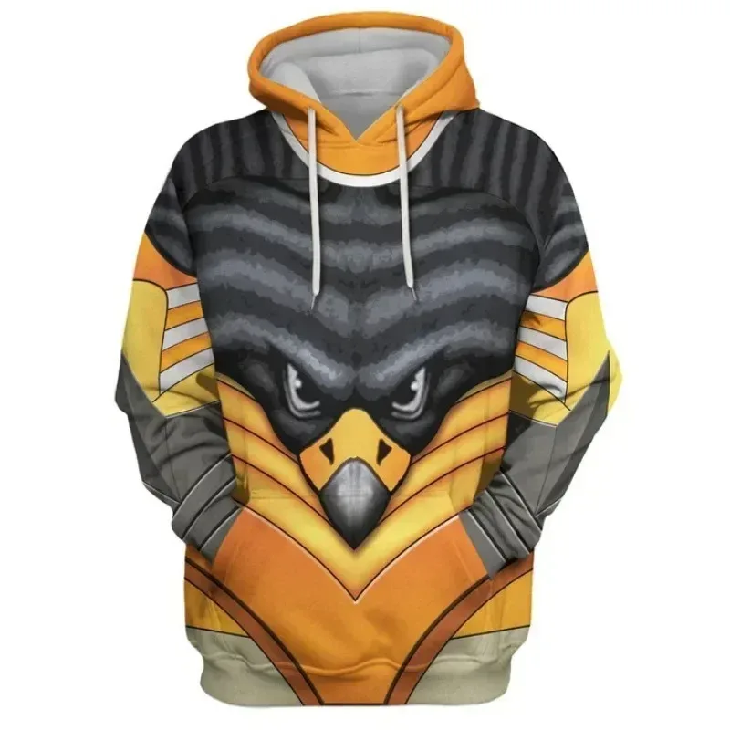 Bandai Brand's New 2026 Autumn-winter Collection Features A Stylish Cosplayer Men's Hooded Sweatshirt Inspired By Transformers — image 7
