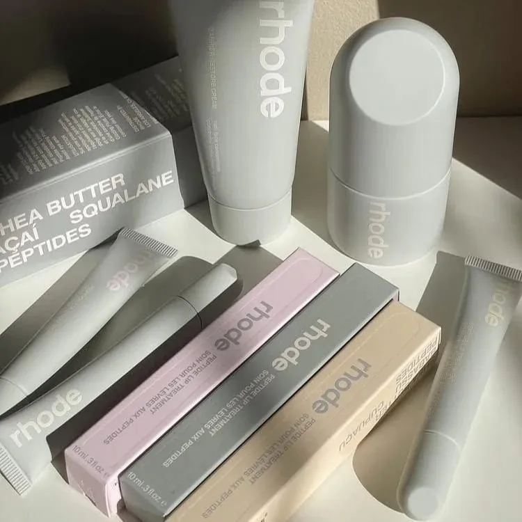 Rhode Latest Peptide Eye Mask Milk Essence Spray Face Cream Facial Cleanser Daily Makeup Moisturizer Glazing Milk Facial Care — image 2