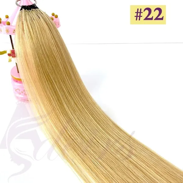New Feather Hair Extensions 100% Human Hair Real Natural Hair Comfortable And Invisible Black Brown Blonde Straight
