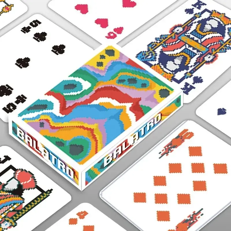 Definition Balatro Joker Playing Cards Creative Poker Cards For Parties Leisure And Entertainment A Must Have For Card Game