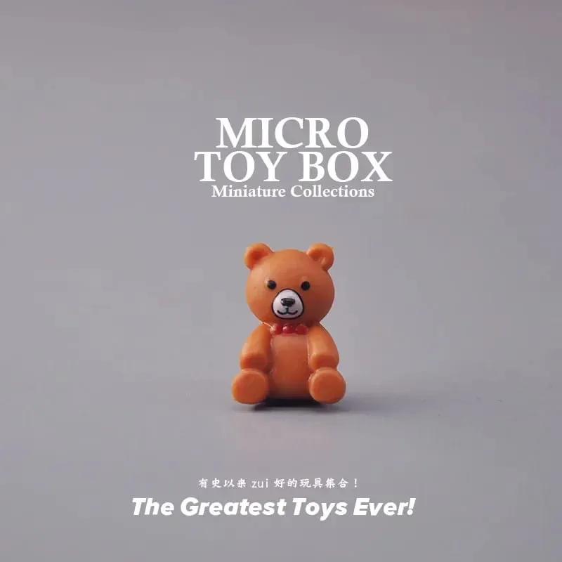 World Smallest Ultra Mini Classic Toy Miniature Supermarkets Alloy Part Act Works Collecting Toy No Box — image 22
