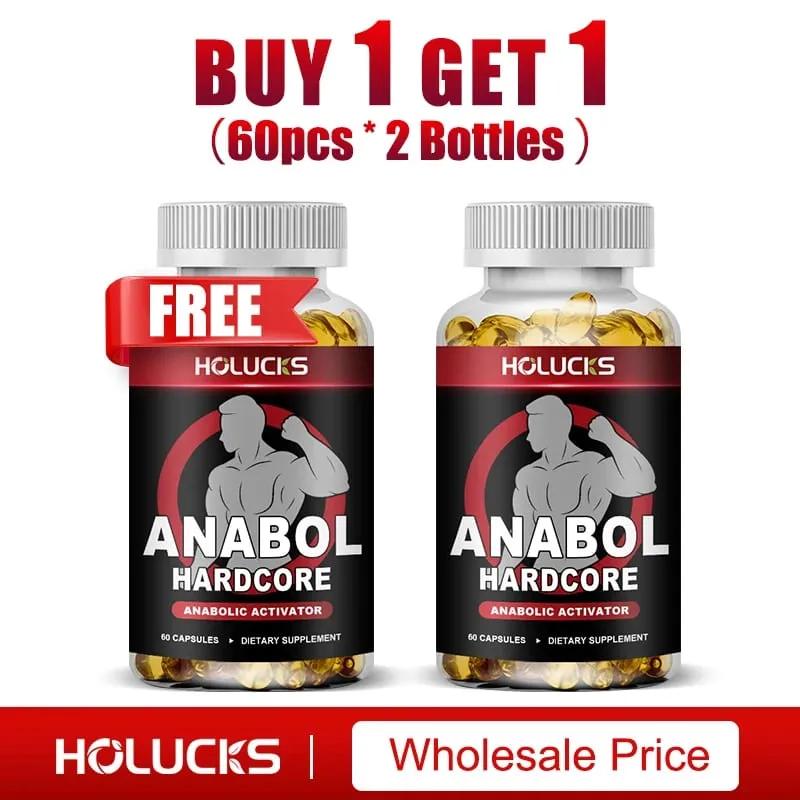 Muscle Builder pro muže Zvyšuje energetickou sílu a vytrvalost Podporujte syntézu svalových proteinů Podporuje hormonální rovnováhu — image 7