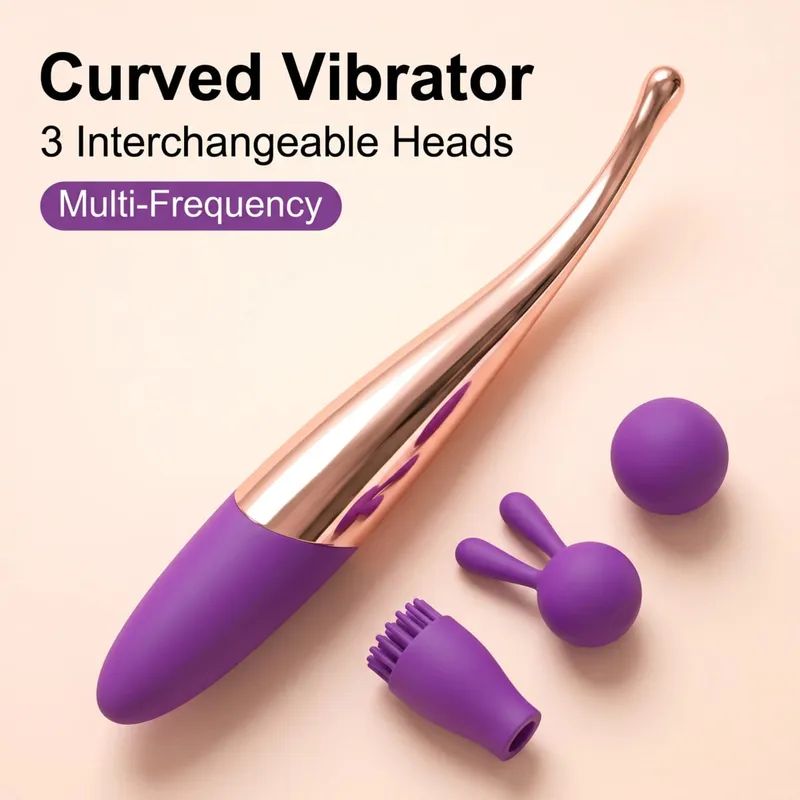 Potente vibratore del dito del punto G per le donne Stimolatore del clitoride del capezzolo Orgasmo veloce Massaggiatore del capezzolo Adulti Giocattoli del sesso per principianti