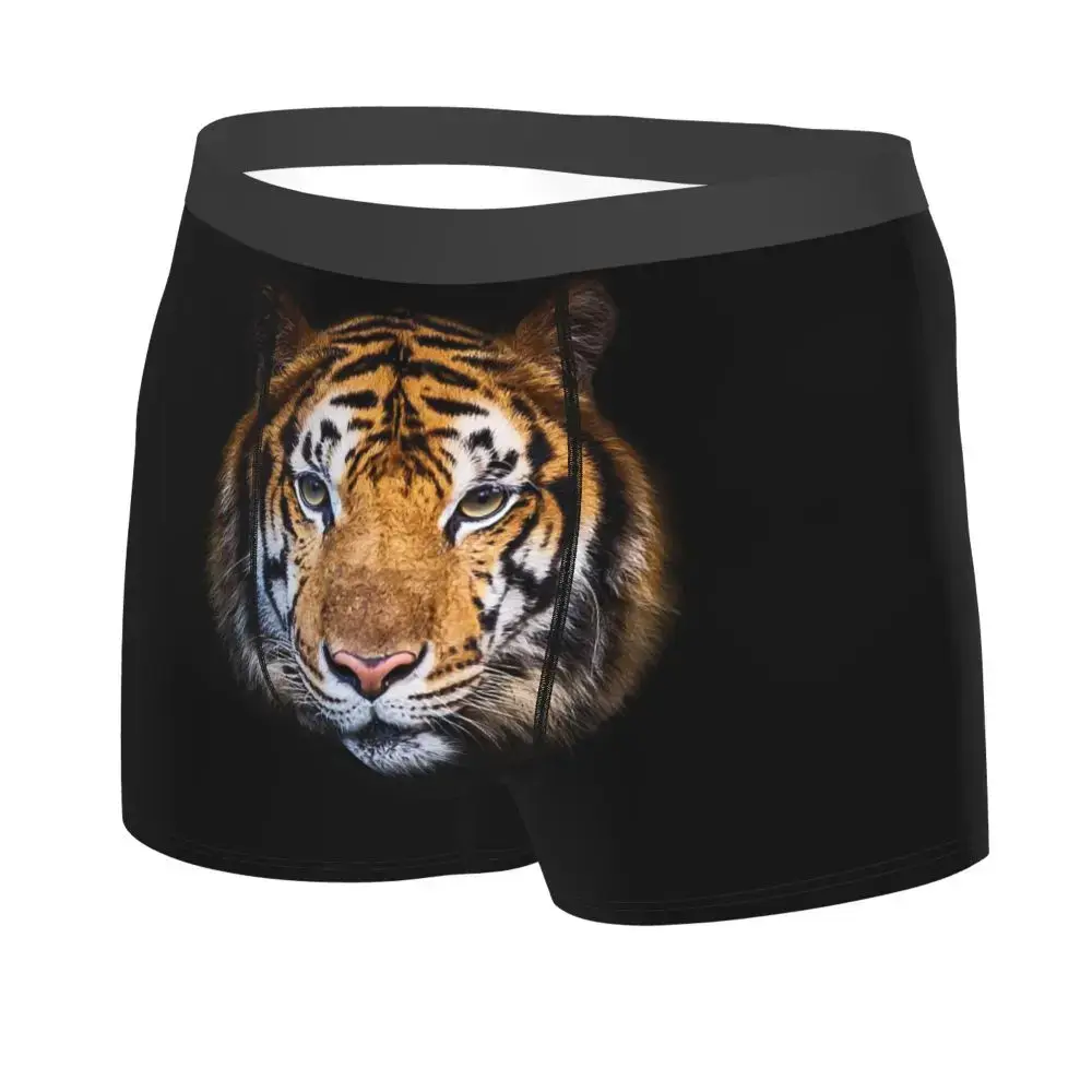 Men's Bengal Tiger Animal Boxer Briefs Shorts Panties Breathable Underwear Homme Fashion Plus Size Underpants — image 2