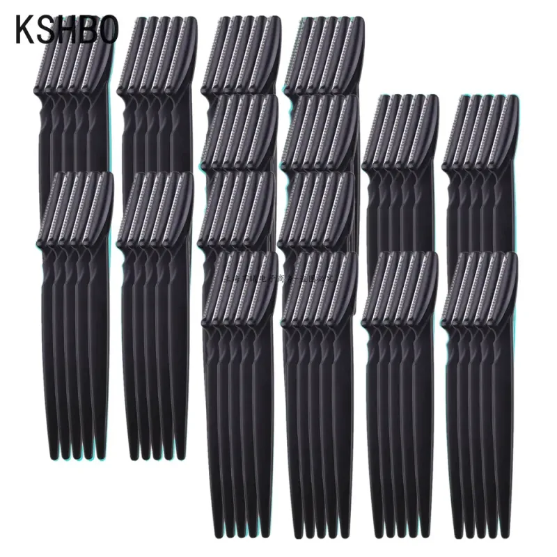 New Arrivals 2025 Eyebrow Trimmer Face Razor Knife Eye Brow Blades Shaping Makeup Tools Facial Body Hair Removal Scraper Shaver