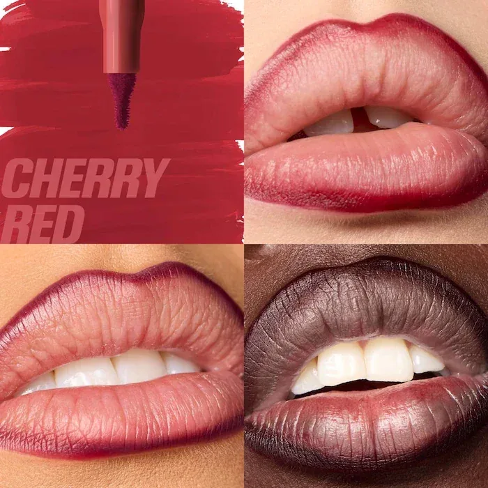 Waterproof Matte Lipliner Pencil Red Contour Tint Lipstick Long Lasting Non-stick Cup Moisturising Lips Makeup 8 Colors Velvet — image 12