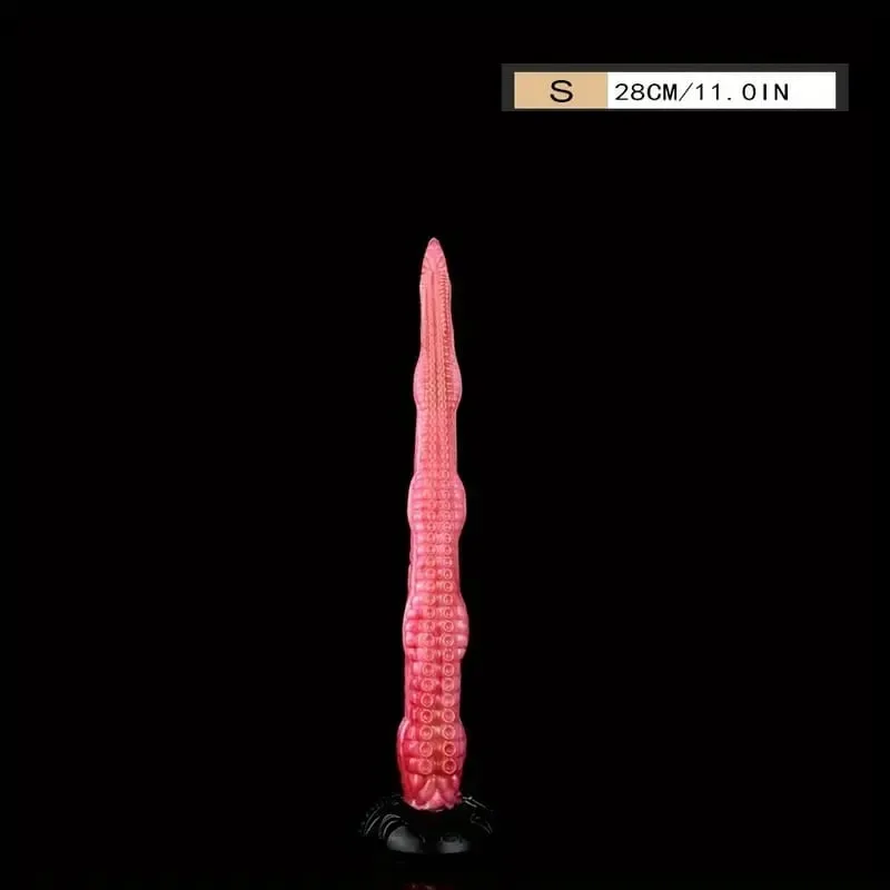 65cm Long Butt Plug With Suction Cup S M L XL XXL Fantasy Octopus Leg Dildo Anal Beads 5 Sizes Sex Toys For Women Man — image 9
