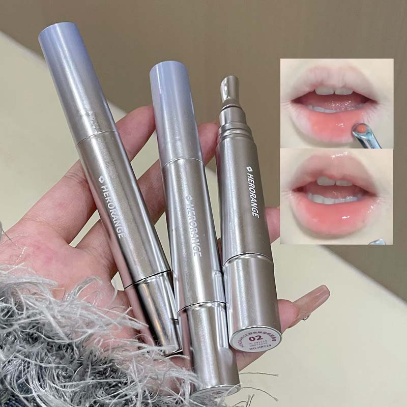 Mirror Watery Essence Lip Gloss Long-Lasting Non-sticky Plumping Liquid Lipstick Jelly Lip Glaze Makeup Moisturizing Lips Tint