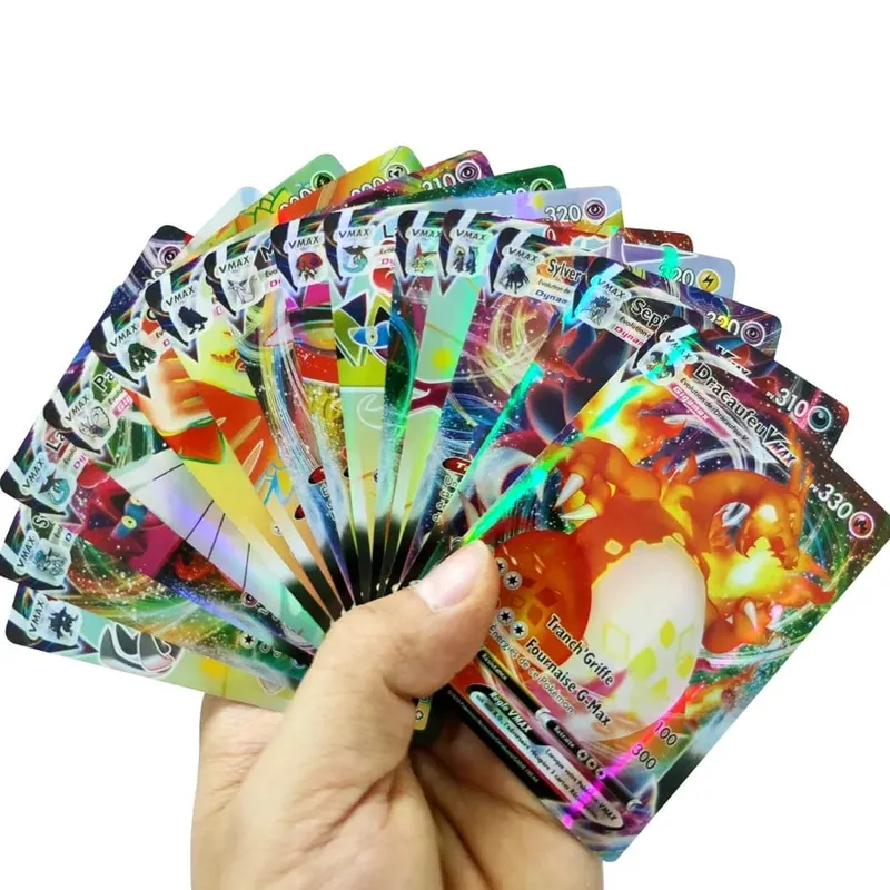 2025 New French Version Pokemon Cards VMAX V EX GX MEGA Carte Collection Battle Trainer Children's Christmas Toys Gift — image 5