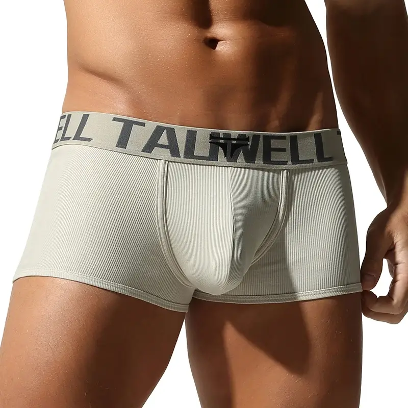 Herrenunterwäsche, hochwertige Boxershorts, einfarbig, hohe Elastizität, schmale Passform, atmungsaktiv — image 7