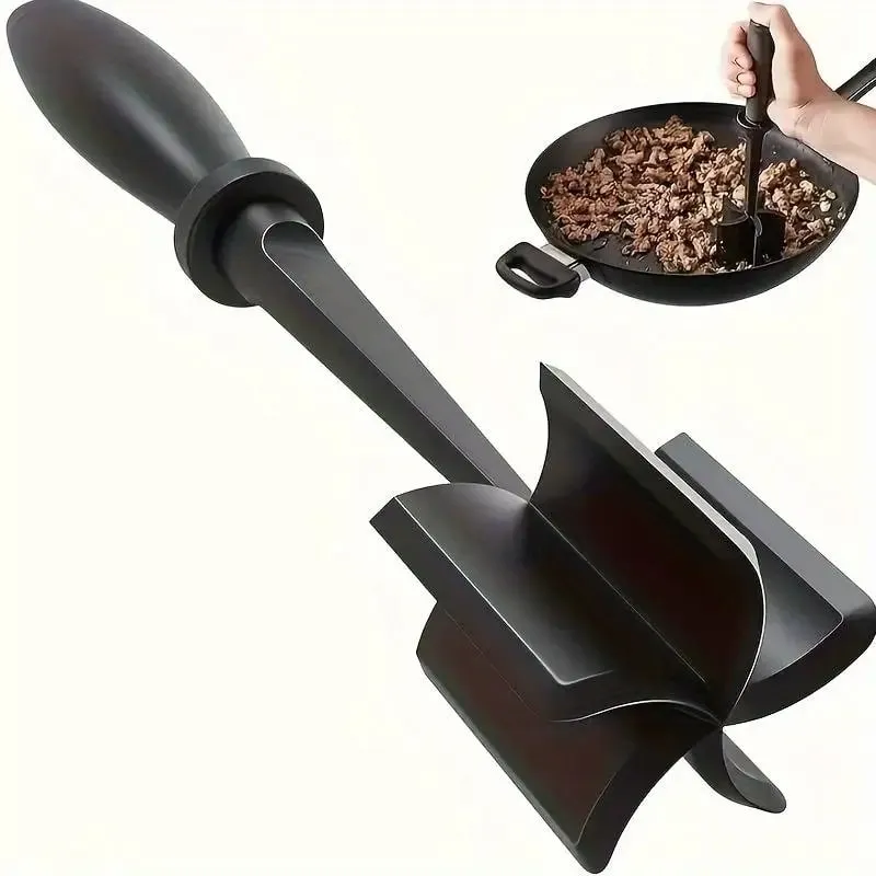 Fruit Salad Mixer Multifunctional Manual Mashed Chopper Potato Meat Crusher Non-Stick Masher Kitchen Mixing Rod Cooking Tools — image 7