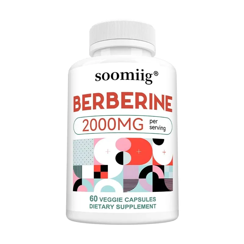 Berberine Capsules 2000mg Supports Heart Health Immune System Digestion Health Balance Blood Pressure and Healthy Cholesterol — image 9